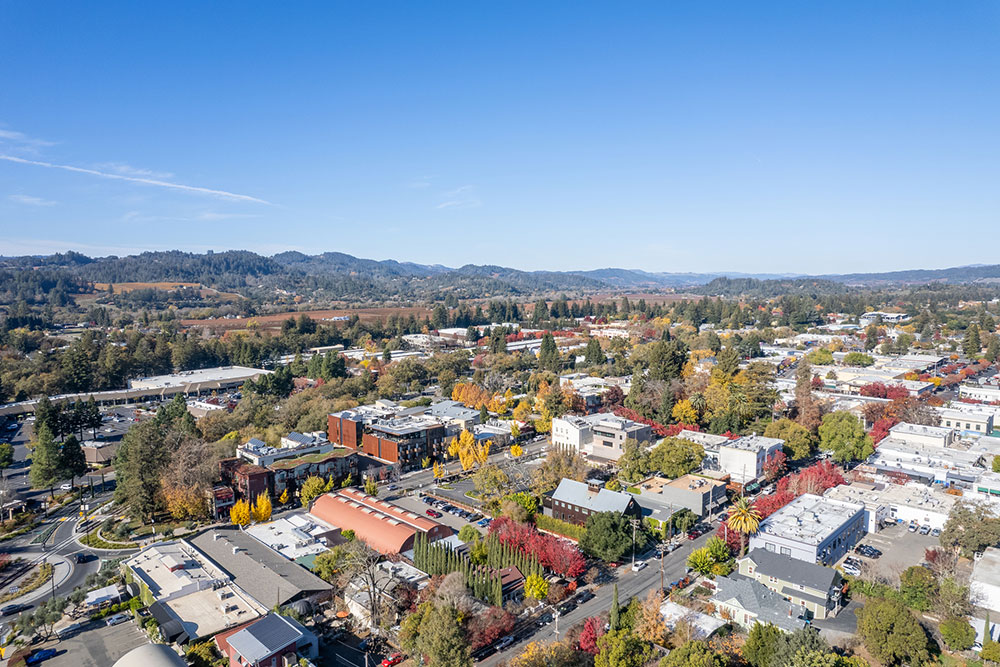 Downtown-Healdsburg